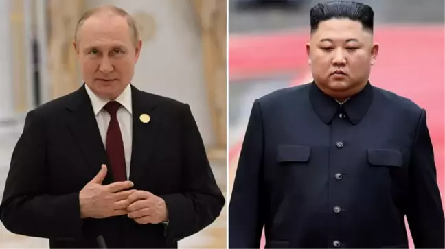 24 yıl sonra bir ilk! Putin, Kim Jong-un'un davetiyle Kuzey Kore'ye gidiyor