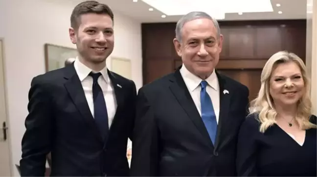 Netanyahu'nun oğlundan, İsrail Hava Kuvvetleri Komutanı'nı hedef alan paylaşım