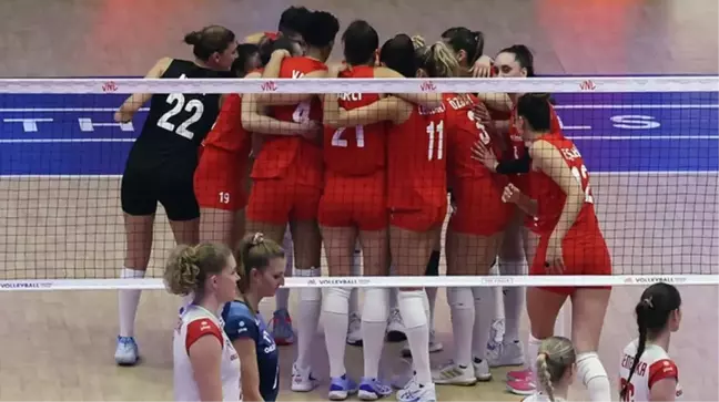 Filenin Sultanları, FIVB Milletler Ligi'ne çeyrek finalde veda etti