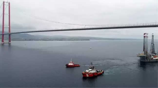 Çanakkale Boğazı'nda durdurulan gemi trafiği çift yönlü olarak açıldı