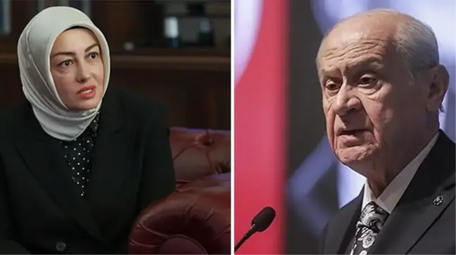 Ayşe Ateş'ten Bahçeli'ye fotoğraflı yanıt: 3-5 çapulcu bu isimler olsa gerek