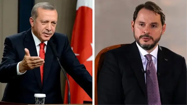 Cumhurbaşkanı Erdoğan ve damadı Berat Albayrak uzun süre sonra aynı karede