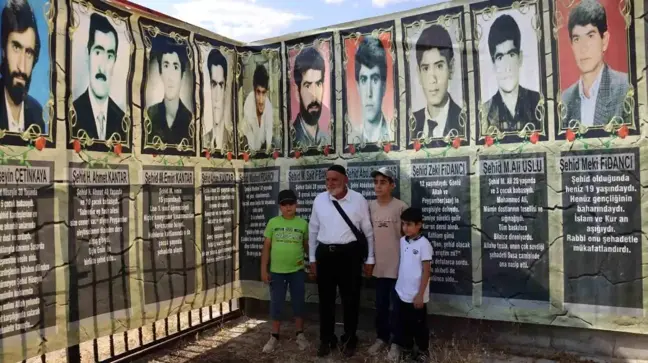 Diyarbakır'ın Silvan ilçesindeki cami katliamı anıldı