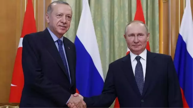 Erdoğan ve Putin'den Astana'da kritik Suriye görüşmesi