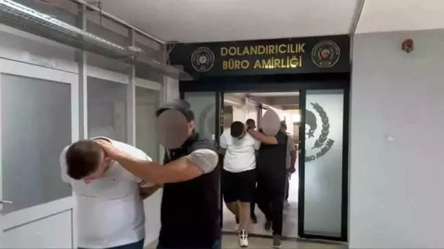 İzmir'de Vatandaşı Dolandıran Şüpheliler Yakalandı