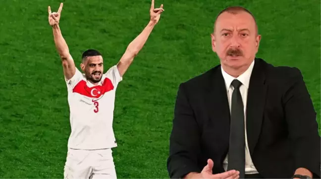 Azerbaycan Cumhurbaşkanı İlham Aliyev, Merih Demiral'a verilen cezayı kınadı