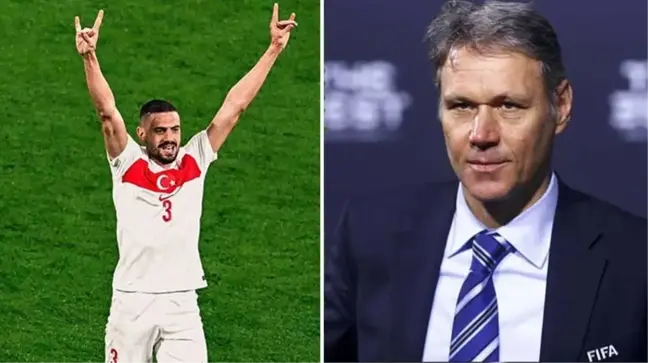 Merih'e sahip çıktı! Marco van Basten, ceza veren UEFA'ya ağzına geleni saydı