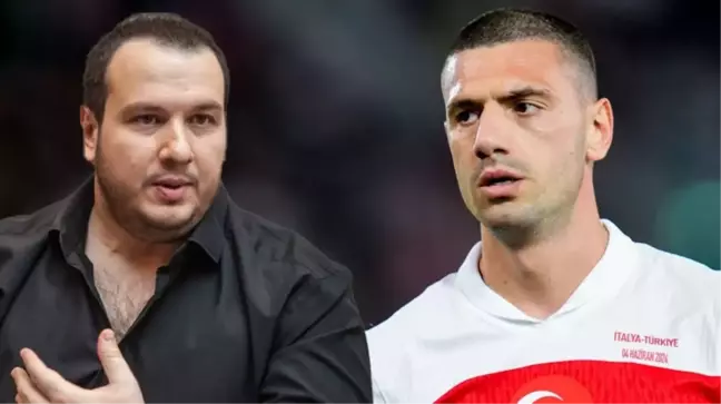 Şahan Gökbakar, Merih Demiral'a verilen cezadan dolayı UEFA'ya verip veriştirdi: İkiyüzlü