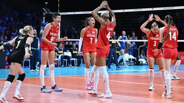 Türkiye kadın voleybol takımının maçları ne zaman oynanacak?