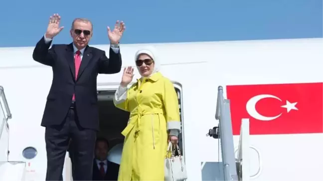 Cumhurbaşkanı Erdoğan, NATO zirvesi için ABD'de! Gazze'deki katliamı gündeme taşıyacak