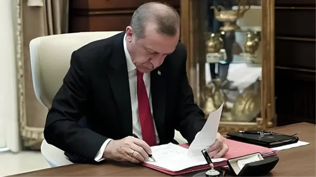 Cumhurbaşkanı Erdoğan imzaladı, 5 ilin valisi değişti