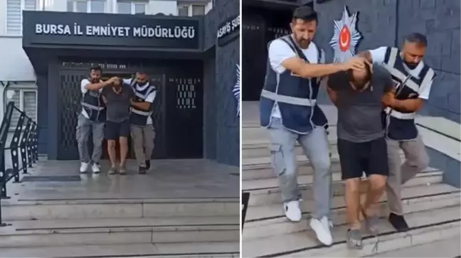 İzmir'de cinayet işledi, 11 yıl sonra Bursa'da terlikle gezerken yakalandı