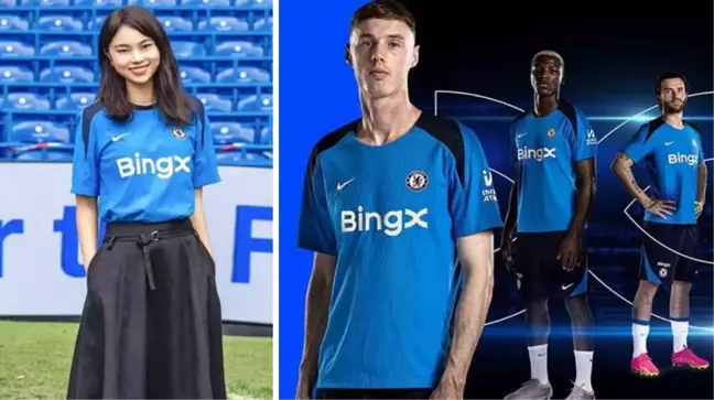 BingX, Chelsea Futbol Kulübü'nün Erkek Resmi Antrenman Giyim Sponsoru Oldu