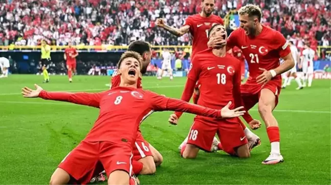 EURO 2024'ün en iyi 10 golü açıklandı! 2 yıldızımız birden listede