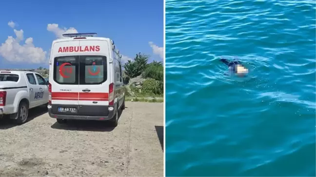 Balıkçılar denizde erkek cesedi buldu, en dikkat çeken üzerindeki kıyafet oldu