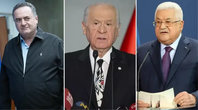 Bahçeli'den 2 isme yaylım ateşi! Erdoğan'ı hedef alan Katz ve Meclis'e gelmeyen Mahmud Abbas'a tepki gösterdi