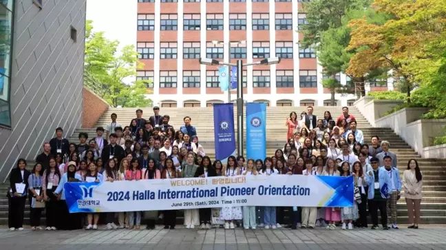 Halla Üniversitesi Türkiye'den sadece Bursa Uludağ Üniversitesi'nden öğrenci kabul etti