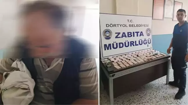 Vatandaşın duygularını istismar ediyor! Dilencinin üzerinden 5 bin lira para çıktı