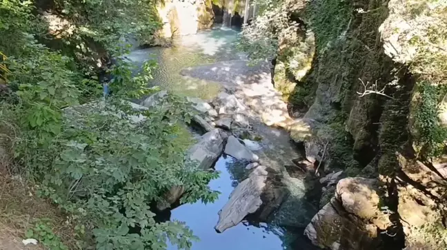 Osmaniye'de Karasu Şelalesi'nde Boğulma Olayı