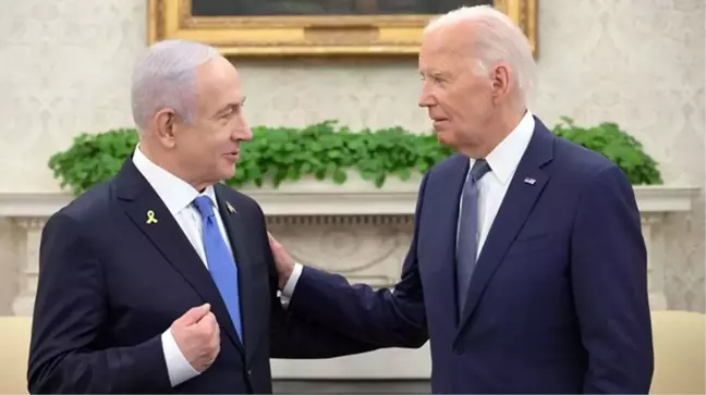 Biden'dan Netanyahu'ya: Bana maval okuma, beni çantada keklik zannetme