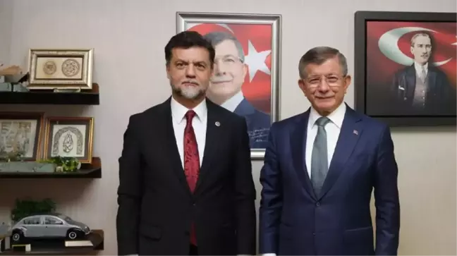 Gelecek Partisi Milletvekilinden dikkat çeken çıkış: AK Parti'ye geçeceksek Genel Başkanımız Davutoğlu ile hep birlikte geçeriz