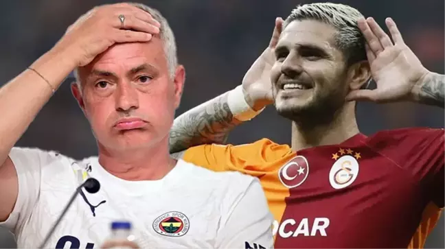 Fenerbahçeliler küplere bindi! Lille'den maça saatler kala bomba Icardi göndermesi