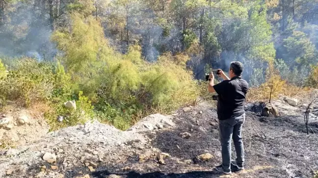 Silifke'de Orman Yangını Kontrol Altına Alındı