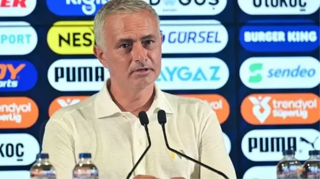 Gazetecinin sorusu Mourinho'yu deli etti: Hala bu soruyu nasıl sorabiliyorsun?