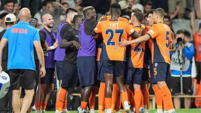 Iberia Tiflis'i 2-0 yenen RAMS Başakşehir, UEFA Konferans Ligi play-off turuna yükseldi