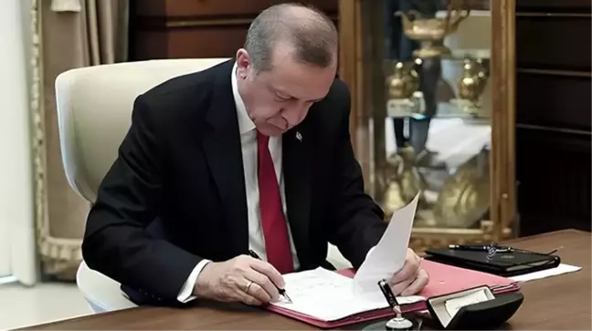 Cumhurbaşkanı Erdoğan imzaladı! Emniyet Genel Müdürlüğü ve Jandarma Genel Komutanlığı'na yeni atama