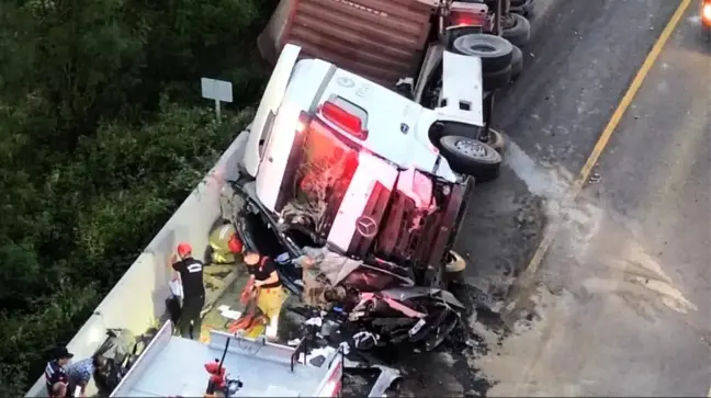 Düzce'de Temmuz Ayında 251 Trafik Kazası Meydana Geldi