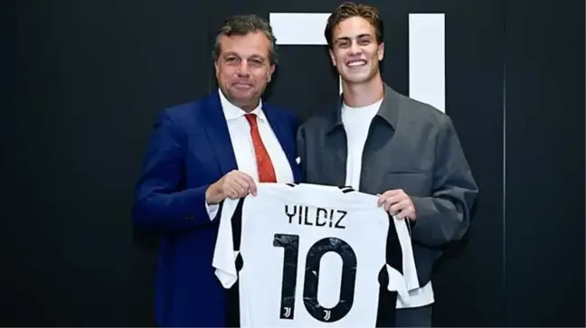 Milli futbolcumuz Kenan Yıldız, Juventus ile olan sözleşmesini 2029'a kadar uzattı