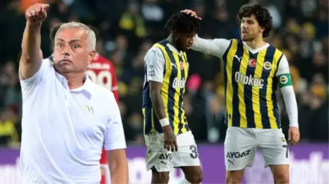 Mourinho'dan Ferdi ve Fred kararı! Fenerbahçe'nin Göztepe maçı kadrosu belli oldu