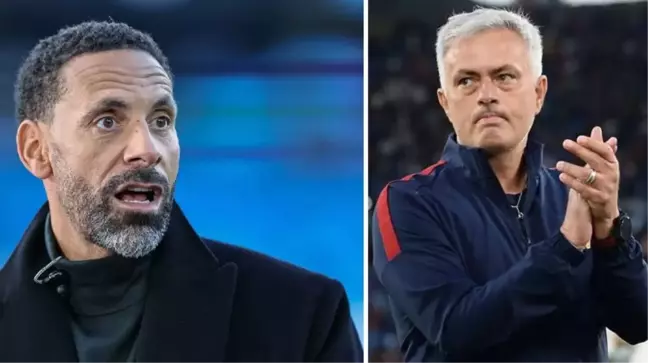 Rio Ferdinand'ın Jose Mourinho'ya ettiği sözlere bakın: Avrupa'da bir takım çalıştırmaya uygun değil