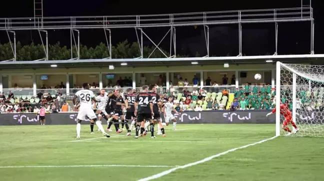 Bodrum FK, Konyaspor'u 3-1 mağlup etti