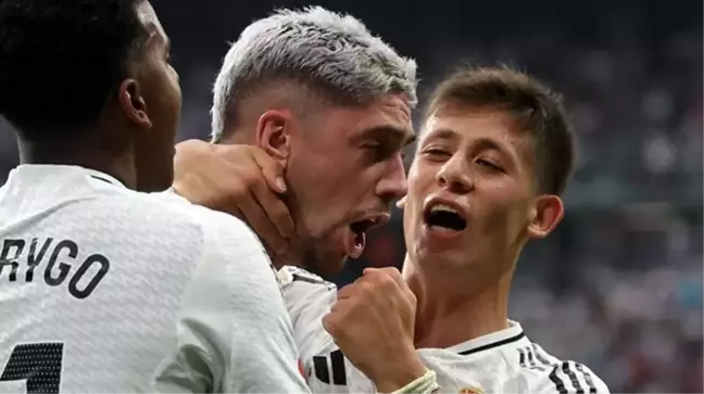 Santiago Bernabeu ayakta alkışladı! Arda Güler şov yaptı, Real Madrid 3-0 kazandı