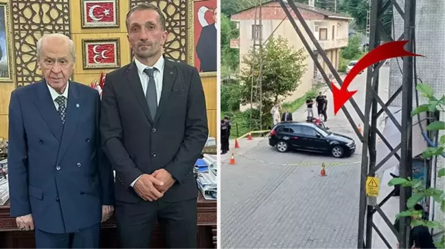 MHP'li ilçe başkanı silahlı saldırıda can verdi