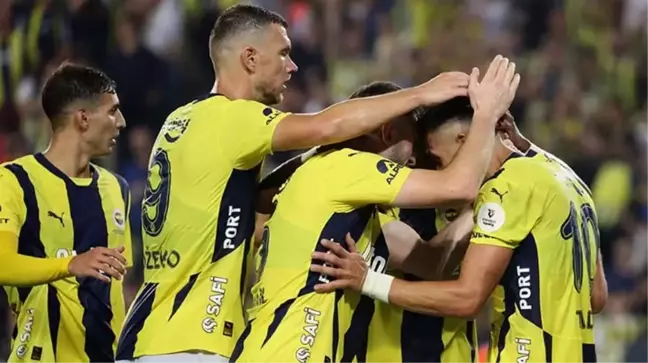 Kadıköy'de Balkan fırtınası! Fenerbahçe, Alanyaspor'u 3-0 yendi