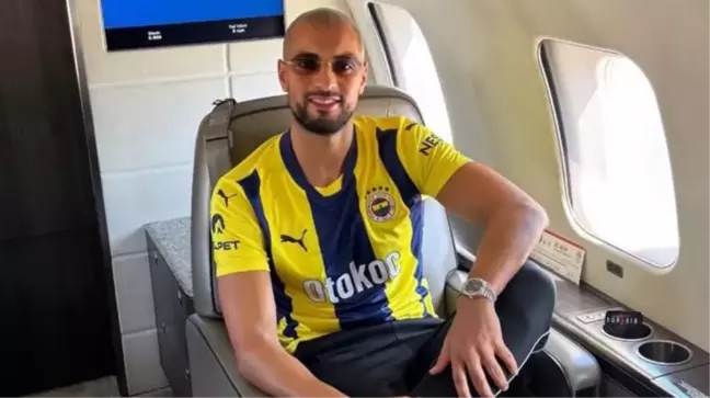 Sofyan Amrabat, Fenerbahçe için İstanbul'da