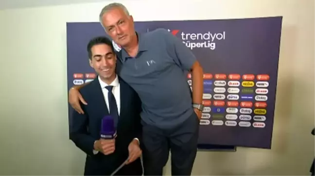 Mourinho'nun maç öncesi muhabire yaptığı şakanın eşi benzeri yok