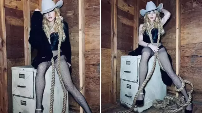 66 yaşındaki Madonna, Instagram'da paylaştığı cesur fotoğraflar ile ağızları açık bıraktı