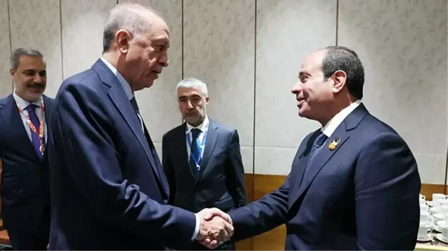 Sisi'den Türkiye'ye tarihi ziyaret! İşte masadaki kritik konu başlıkları