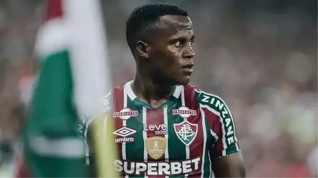 Galatasaray'a transferine izin verilmeyen Jhon Arias, Fluminense'de isyan çıkarttı