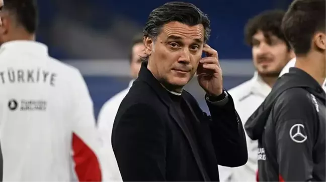 Montella tercihini yaptı! Galler-Türkiye maçının ilk 11'leri belli oldu