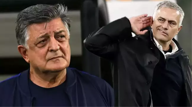 Yılmaz Vural'dan Mourinho'ya olay sözler: Türkiye'ye geldi, şampiyon olacak diye bir şey yok