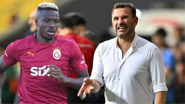 Okan Buruk'tan Osimhen kararı! Galatasaray-Çaykur Rizespor maçının ilk 11'leri belli oldu