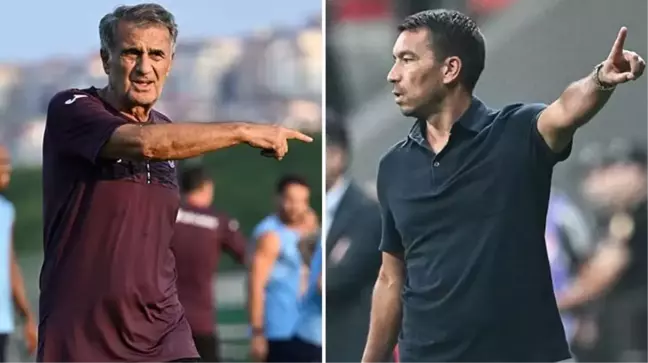 Her iki hoca da kararını verdi! işte Trabzonspor-Beşiktaş maçının ilk 11'leri