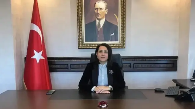 Burdur'un yeni valisi Tülay Baydar Bilgihan şehre atanan ilk kadın vali oldu