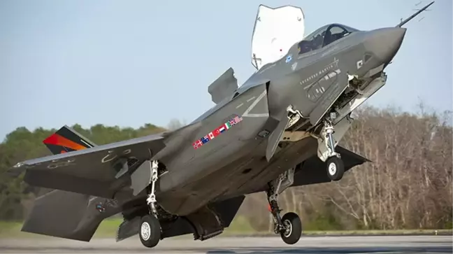 F-35 satışına yeşil ışık yakan ABD'den çarpıcı 