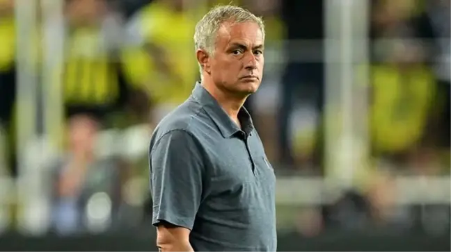 Mourinho'dan 5 değişiklik birden! Fenerbahçe'nin Union SG maçı ilk 11'i belli oldu